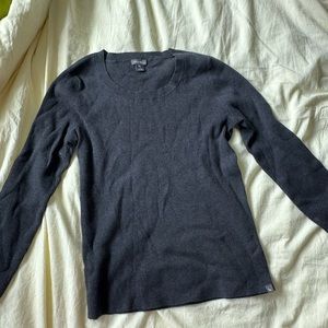 Gray crewneck Eddie Bauer sweater